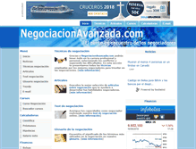 Tablet Screenshot of negociacionavanzada.com